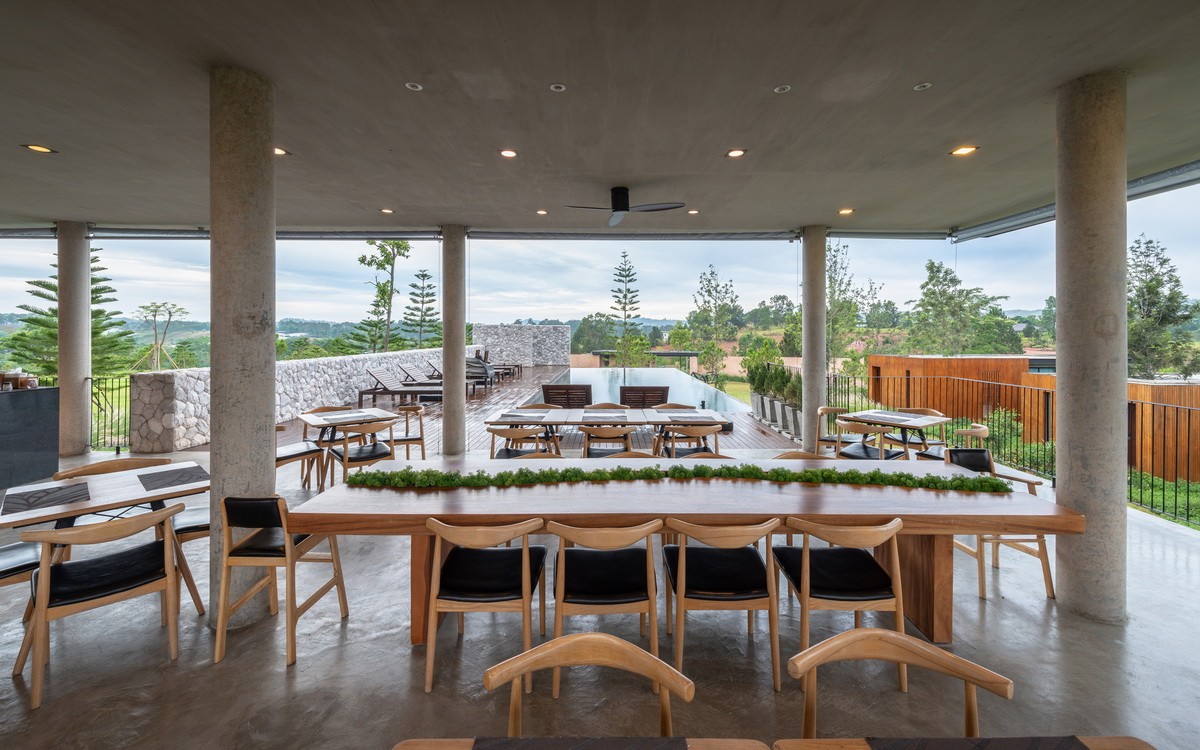 廣東山頂度假酒店裝修設(shè)計(jì)公司案例(圖3)