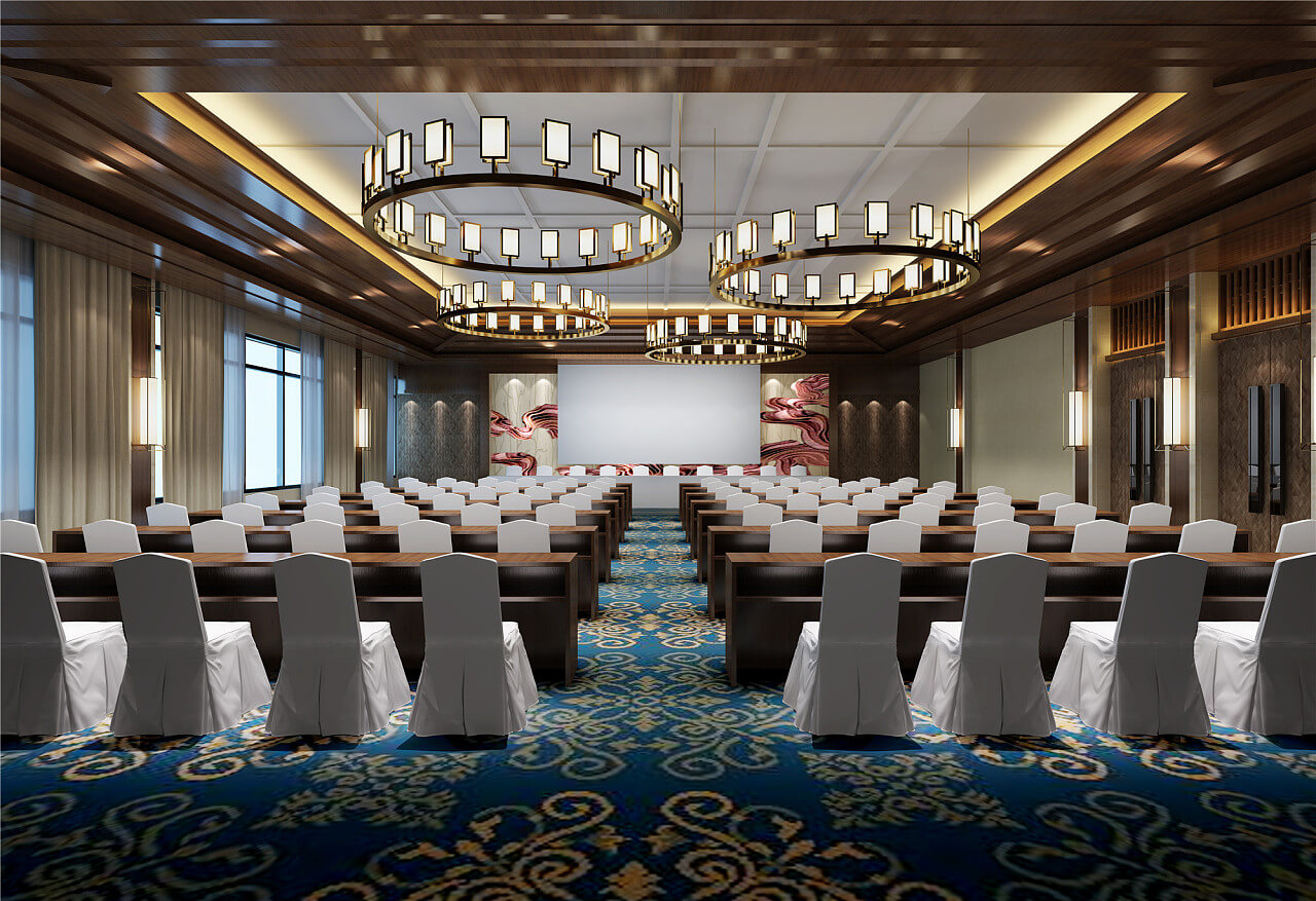 鄭州度假酒店裝修設計公司案例(圖8)