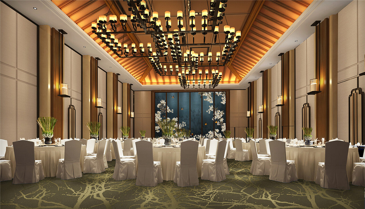 鄭州度假酒店裝修設計公司案例(圖9)