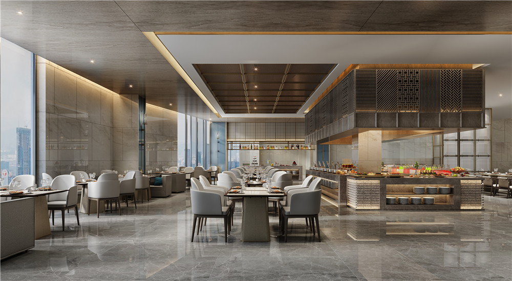 酒店的餐飲區(qū)裝修應(yīng)該怎樣規(guī)劃？(圖1)