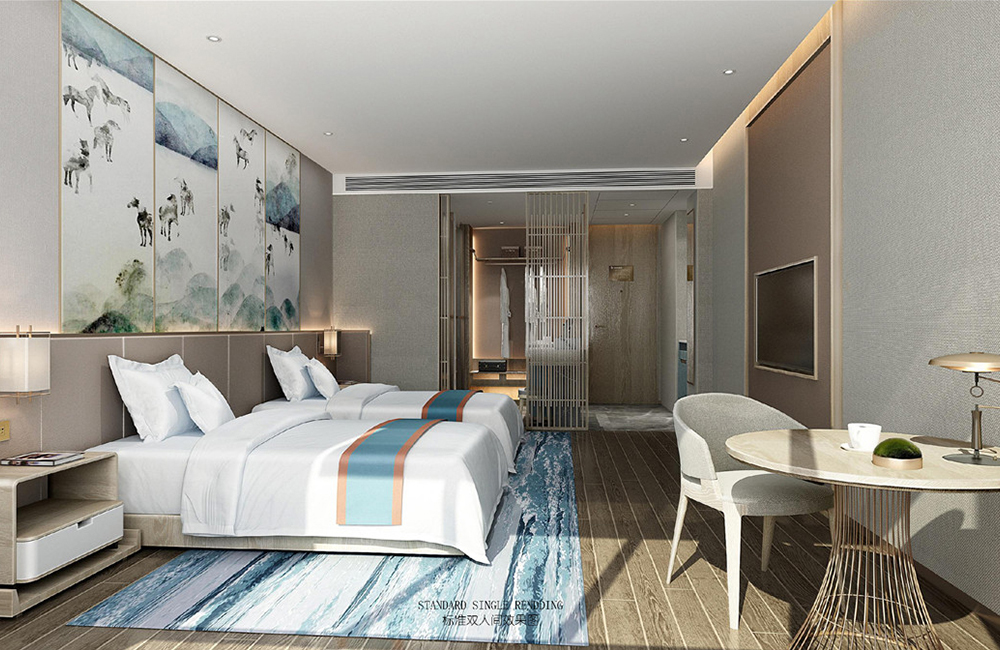 酒店裝修做好這個，檔次高了房價也漲了!(圖1)