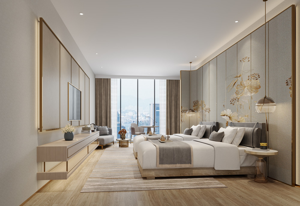 酒店隔斷裝修有哪些注意事項(xiàng)？(圖1)