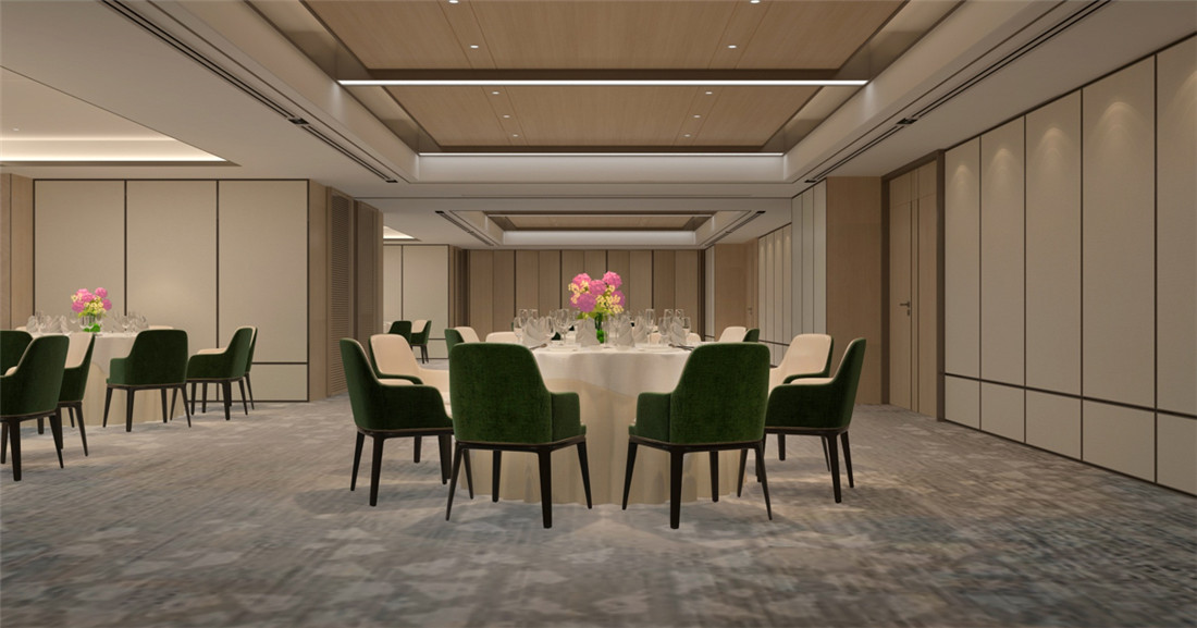 新鄉(xiāng)駝人新城國(guó)際四星級(jí)酒店裝修案例(圖16)