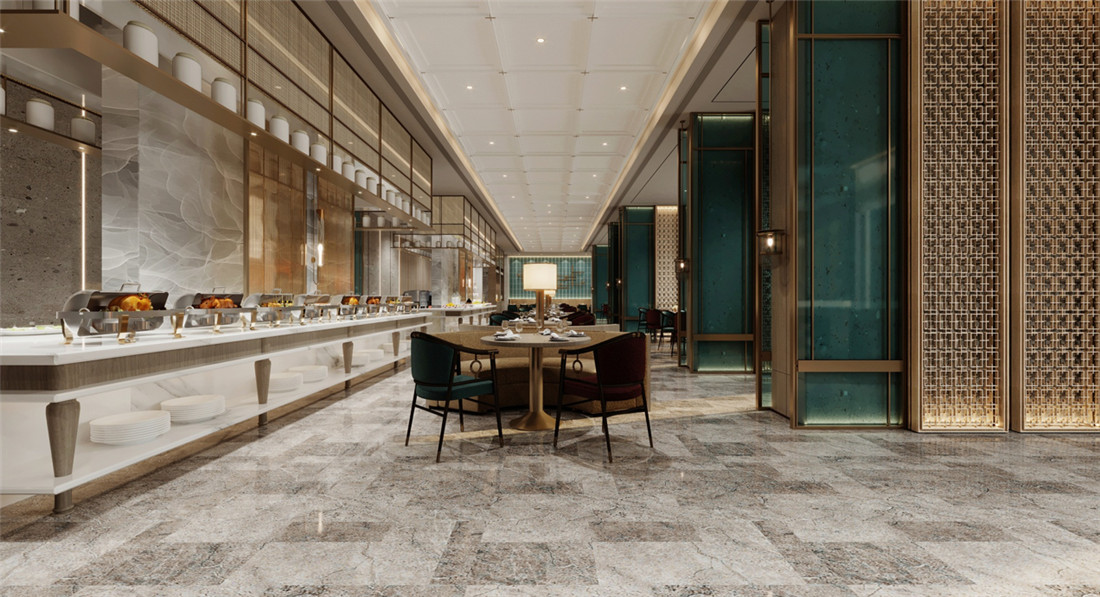 新鄉(xiāng)駝人新城國(guó)際四星級(jí)酒店裝修案例(圖11)