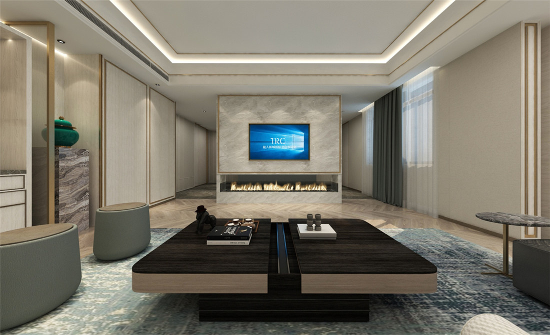 新鄉(xiāng)駝人新城國(guó)際四星級(jí)酒店裝修案例(圖35)