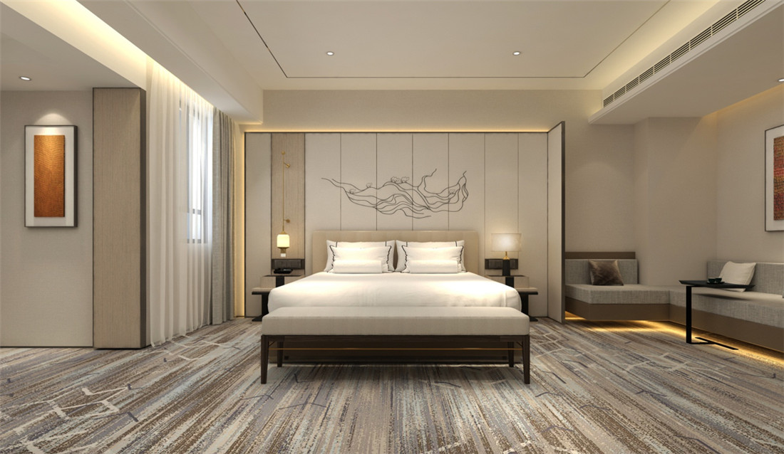 新鄉(xiāng)駝人新城國(guó)際四星級(jí)酒店裝修案例(圖23)