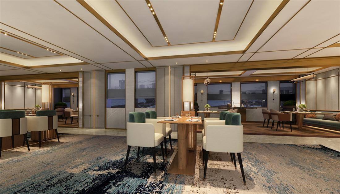 新鄉(xiāng)駝人新城國(guó)際四星級(jí)酒店裝修案例(圖32)