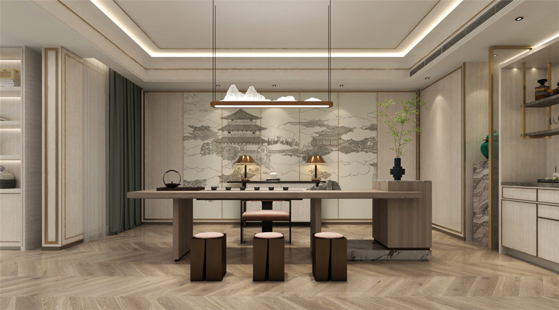 新鄉(xiāng)駝人新城國(guó)際四星級(jí)酒店裝修案例(圖34)