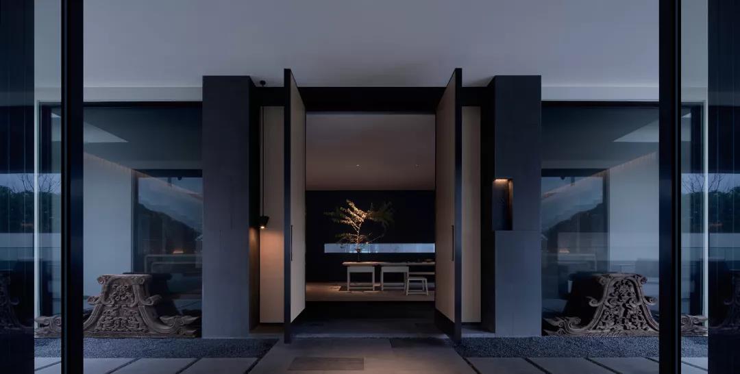 鄭州新中式酒店設(shè)計公司玖壤酒店裝修案例(圖14)