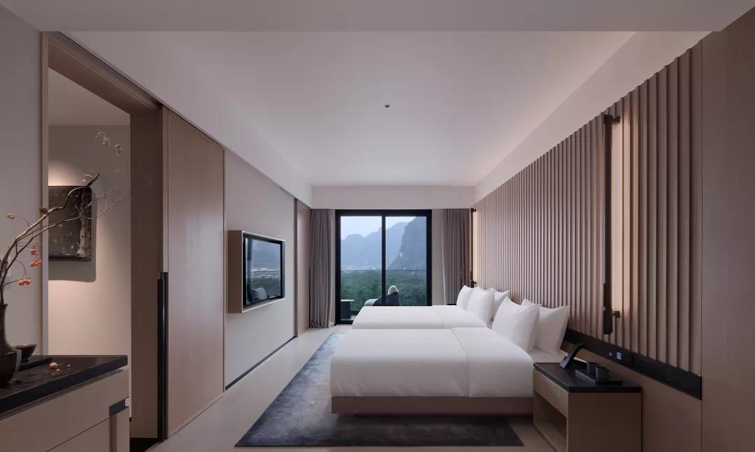 鄭州新中式酒店設(shè)計公司玖壤酒店裝修案例(圖20)