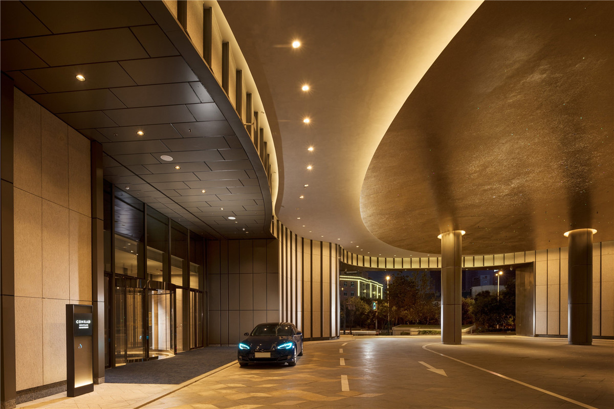 沈陽康萊德豪華五星級(jí)酒店設(shè)計(jì)案例推薦(圖1)