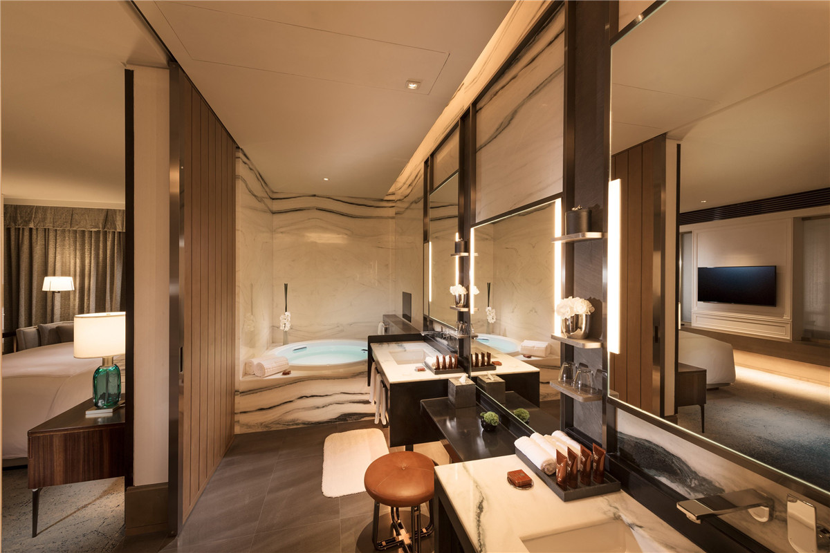 沈陽康萊德豪華五星級(jí)酒店設(shè)計(jì)案例推薦(圖11)