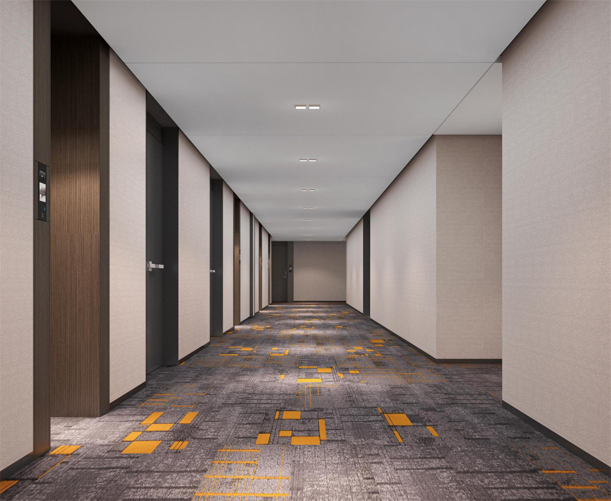 廣東佛山希爾頓歡朋四星級酒店裝修設(shè)計(jì)(圖11)