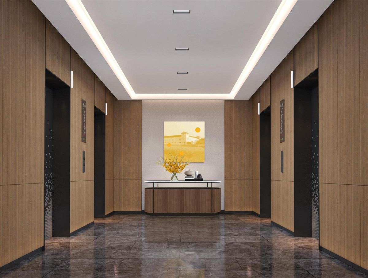 廣東佛山希爾頓歡朋四星級酒店裝修設(shè)計(jì)(圖10)