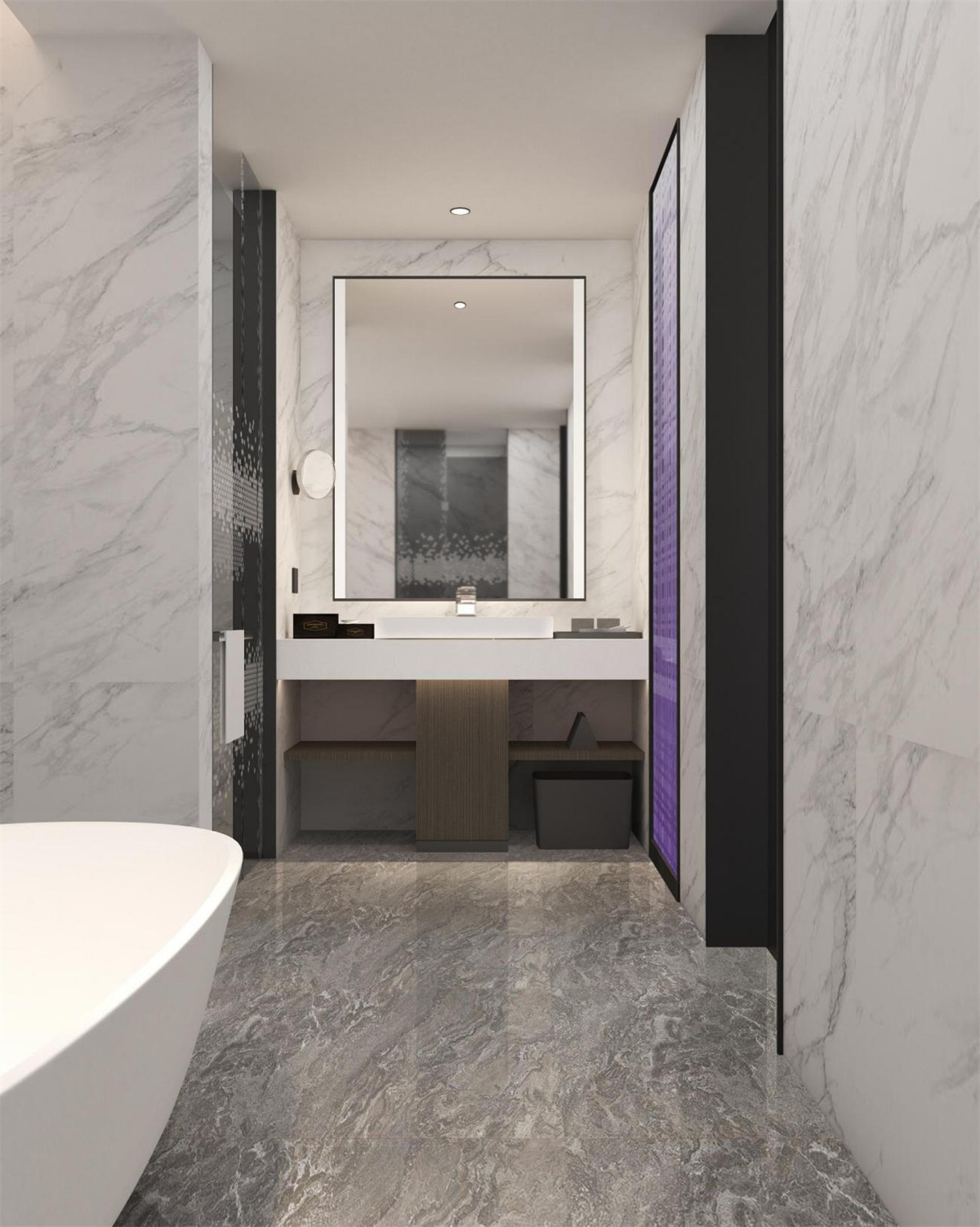 廣東佛山希爾頓歡朋四星級酒店裝修設(shè)計(jì)(圖13)