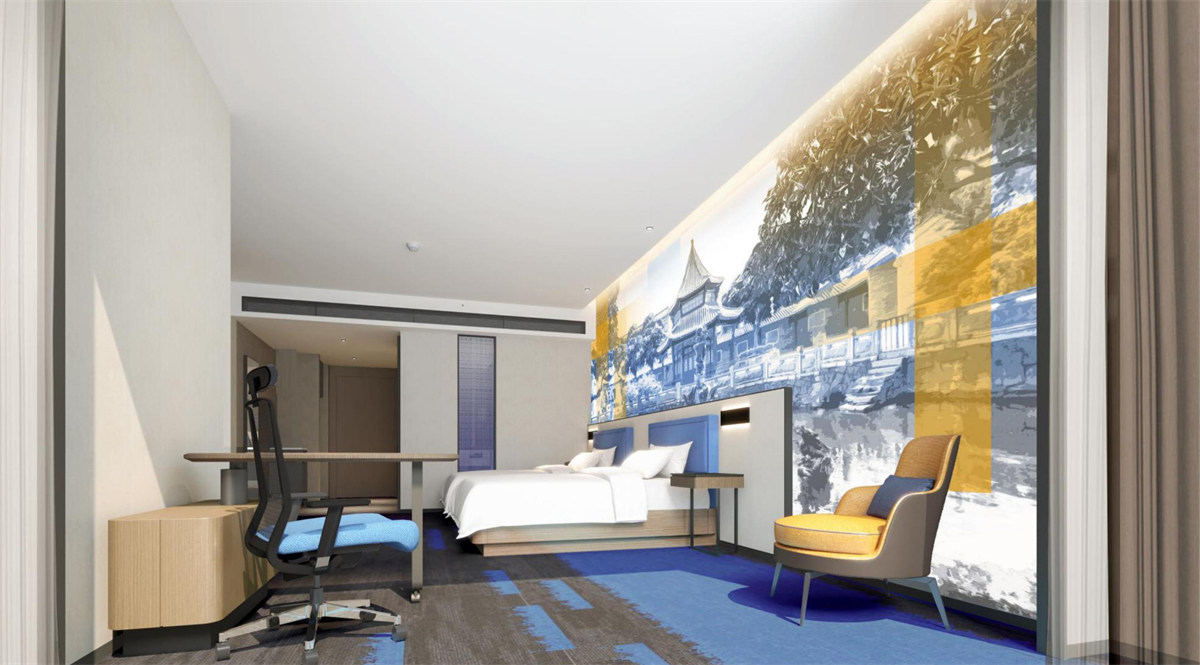 廣東佛山希爾頓歡朋四星級酒店裝修設(shè)計(jì)(圖16)