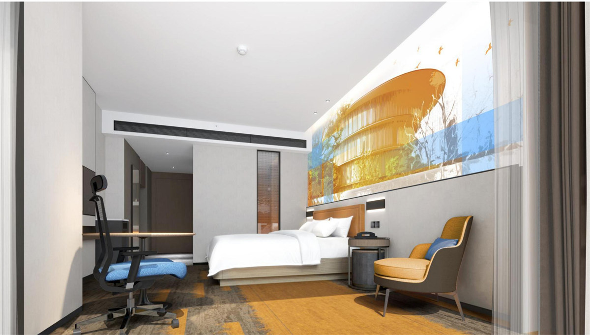 廣東佛山希爾頓歡朋四星級酒店裝修設(shè)計(jì)(圖14)