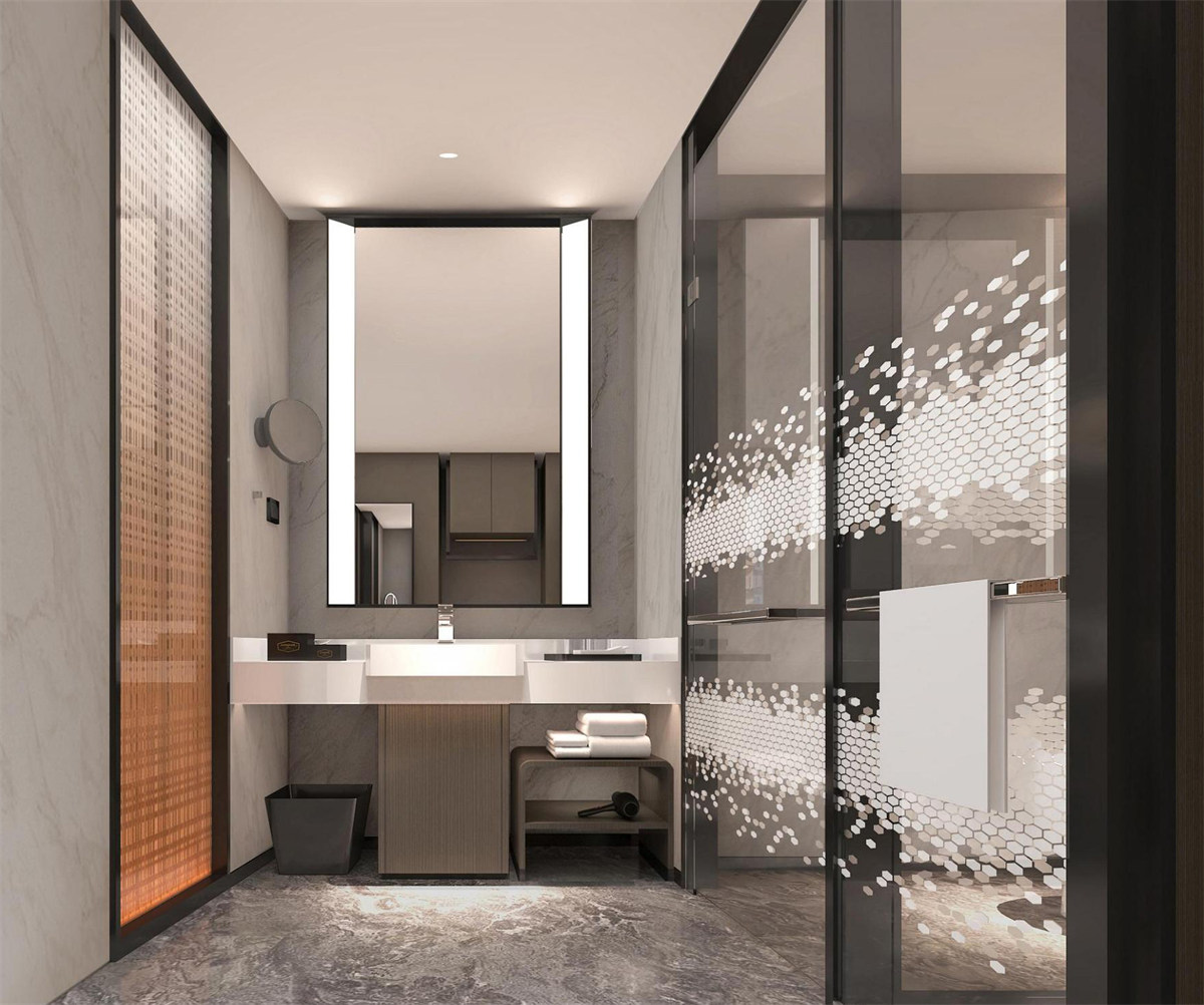 廣東佛山希爾頓歡朋四星級酒店裝修設(shè)計(jì)(圖15)