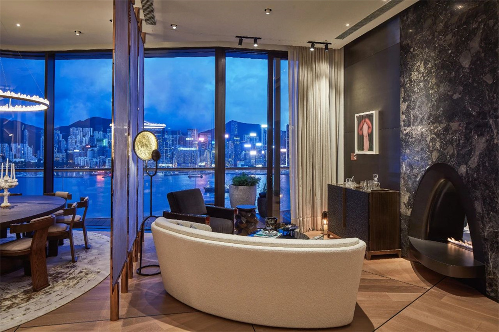 鄭州酒店公寓裝修公司K11 ARTUS頂級酒店公寓設(shè)計案例(圖20)