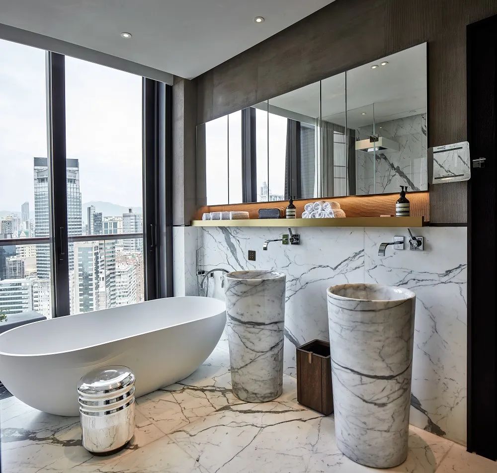 鄭州酒店公寓裝修公司K11 ARTUS頂級酒店公寓設(shè)計案例(圖22)