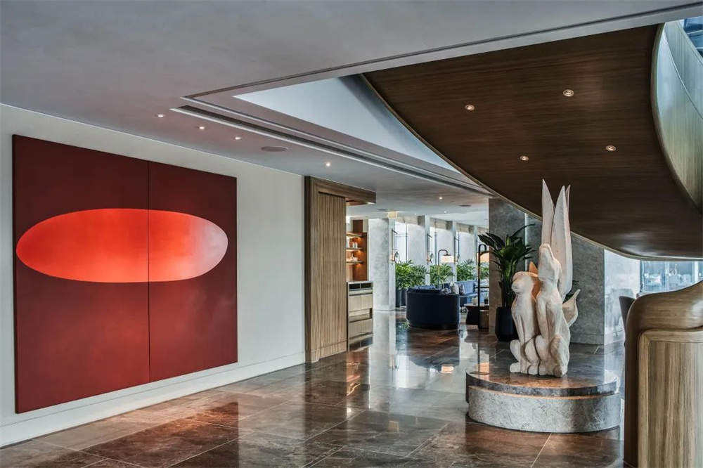 鄭州酒店公寓裝修公司K11 ARTUS頂級酒店公寓設(shè)計案例(圖5)