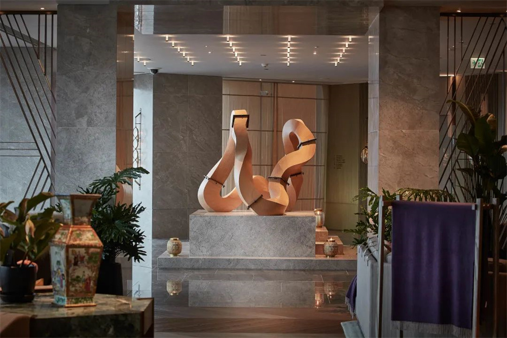 鄭州酒店公寓裝修公司K11 ARTUS頂級酒店公寓設(shè)計案例(圖4)