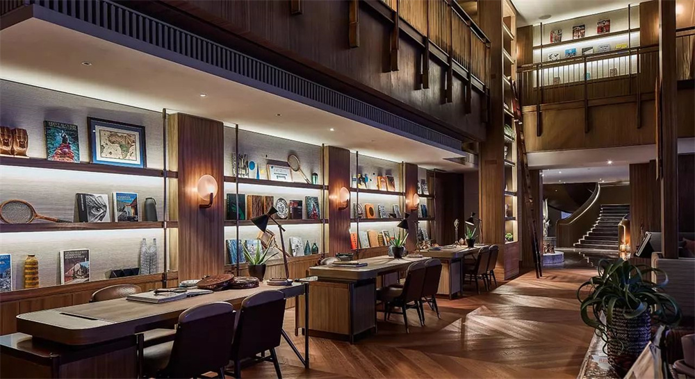 鄭州酒店公寓裝修公司K11 ARTUS頂級酒店公寓設(shè)計案例(圖9)