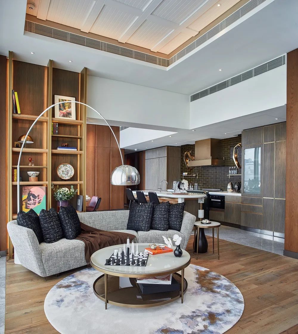 鄭州酒店公寓裝修公司K11 ARTUS頂級酒店公寓設(shè)計案例(圖25)