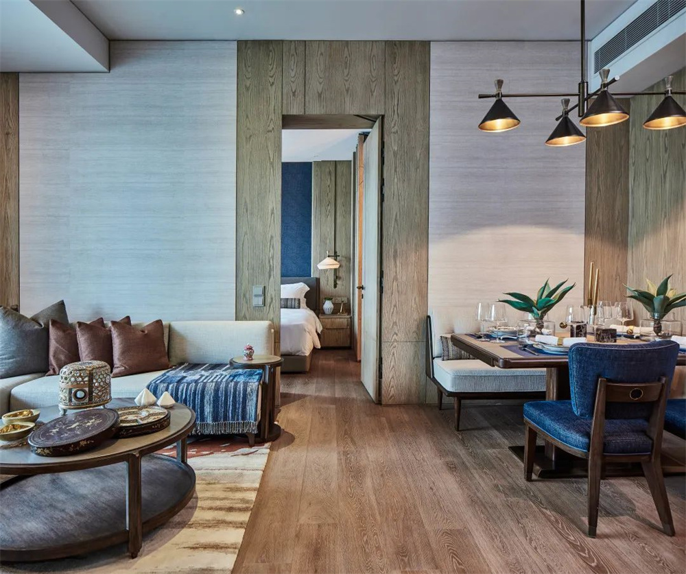 鄭州酒店公寓裝修公司K11 ARTUS頂級酒店公寓設(shè)計案例(圖32)