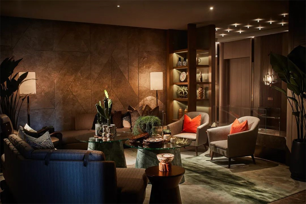 鄭州酒店公寓裝修公司K11 ARTUS頂級酒店公寓設(shè)計案例(圖34)