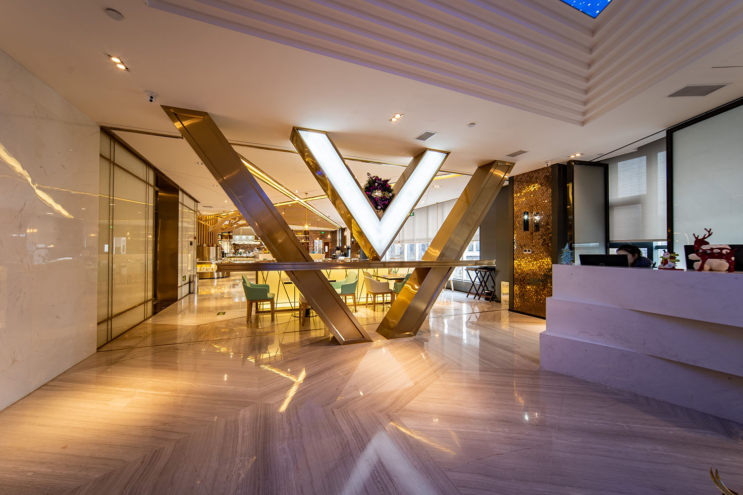 酒店設(shè)計(jì)公司推薦西安金磐酒店裝修案例(圖7)