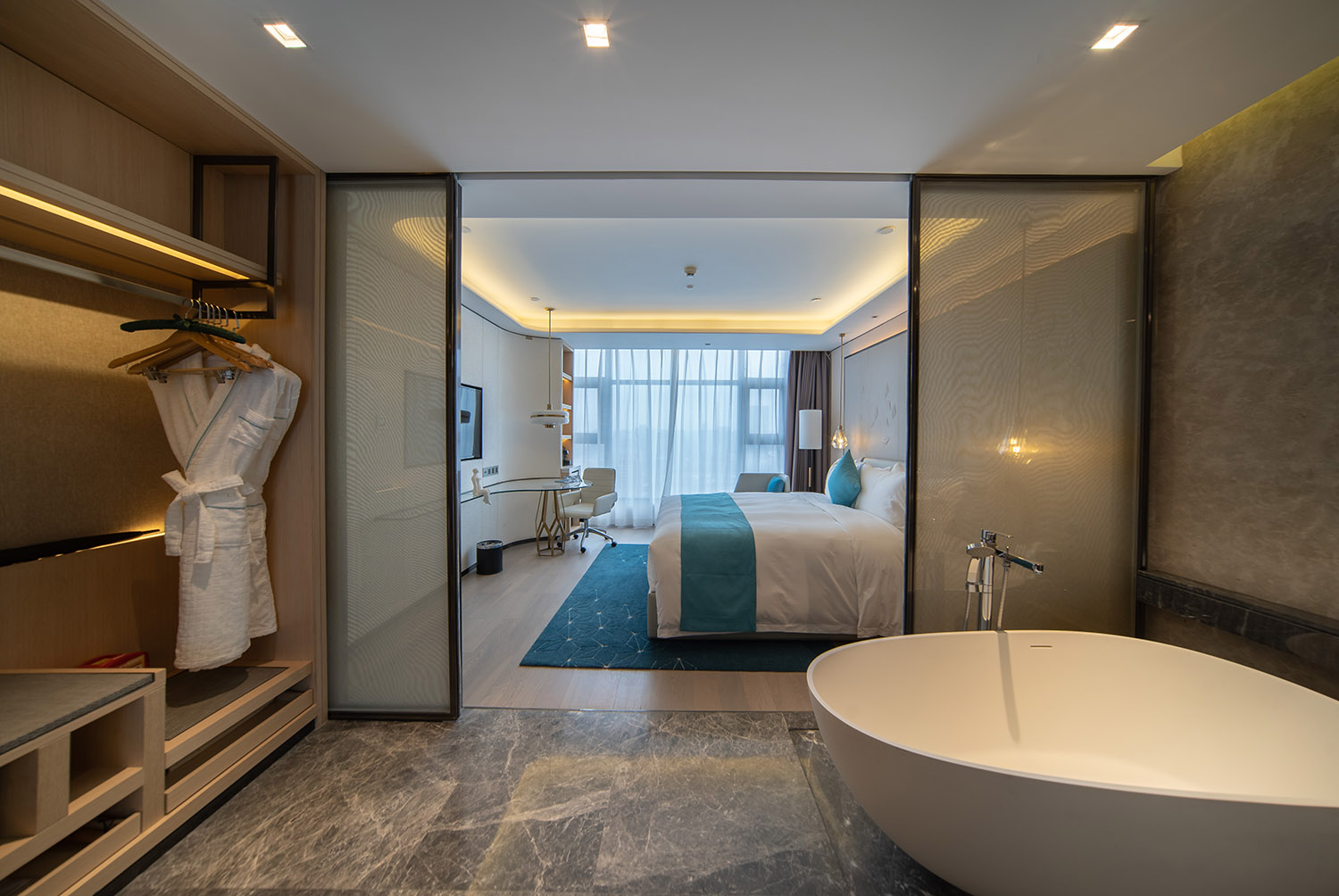 酒店設(shè)計(jì)公司推薦西安金磐酒店裝修案例(圖14)