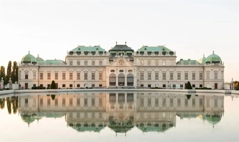 酒店設計公司推薦維也納瑰麗酒店裝修案例(圖7)