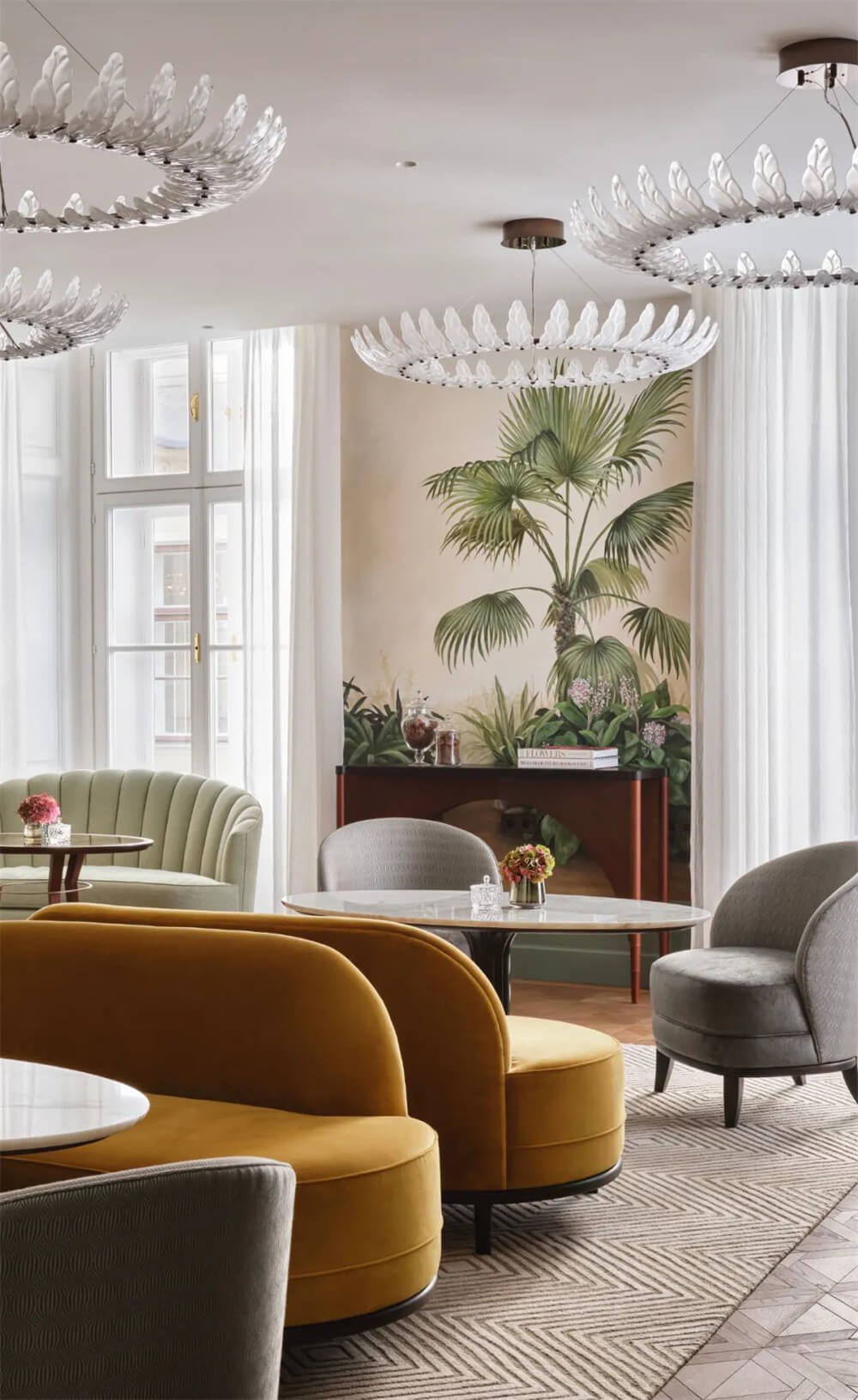 酒店設計公司推薦維也納瑰麗酒店裝修案例(圖1)