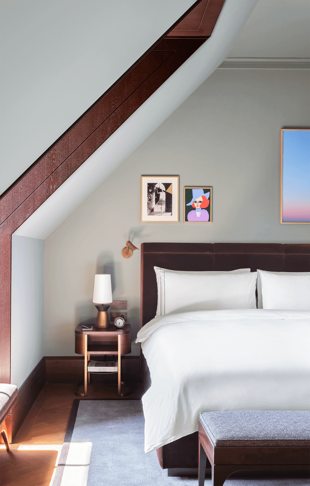 酒店設計公司推薦維也納瑰麗酒店裝修案例(圖4)