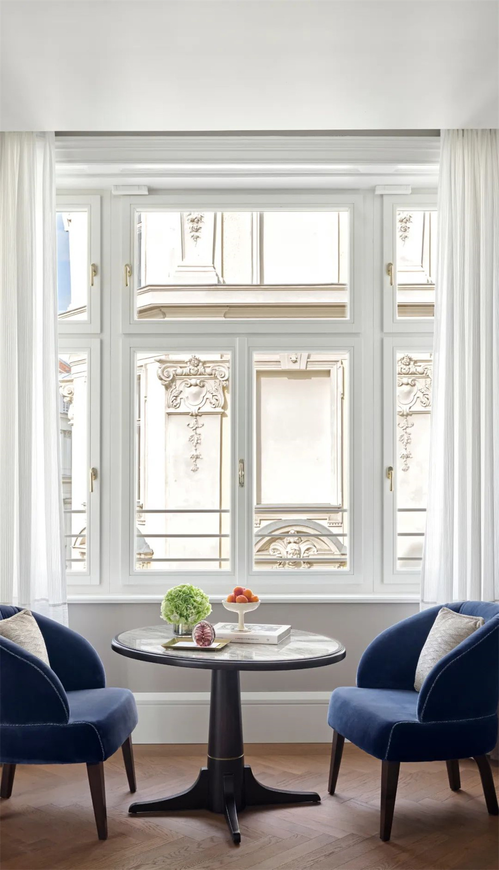 酒店設計公司推薦維也納瑰麗酒店裝修案例(圖20)