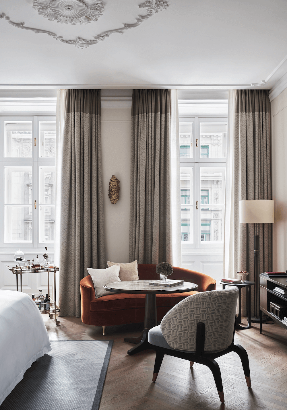 酒店設計公司推薦維也納瑰麗酒店裝修案例(圖21)