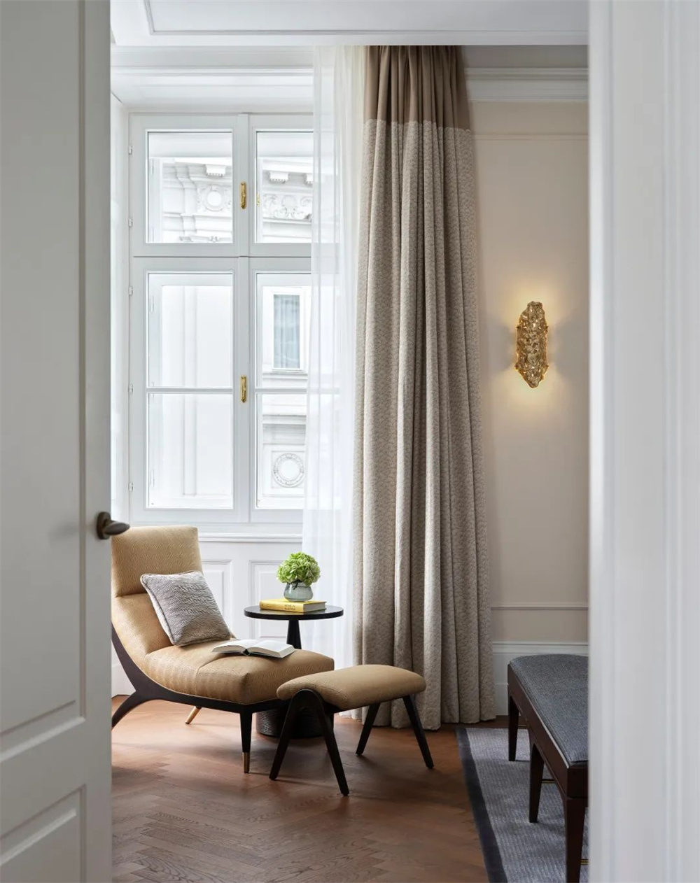 酒店設計公司推薦維也納瑰麗酒店裝修案例(圖22)