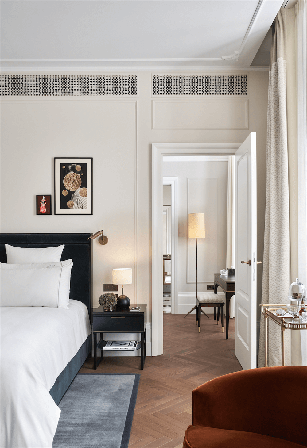 酒店設計公司推薦維也納瑰麗酒店裝修案例(圖24)