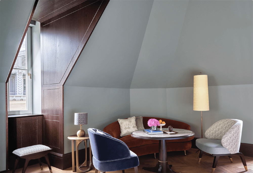 酒店設計公司推薦維也納瑰麗酒店裝修案例(圖26)