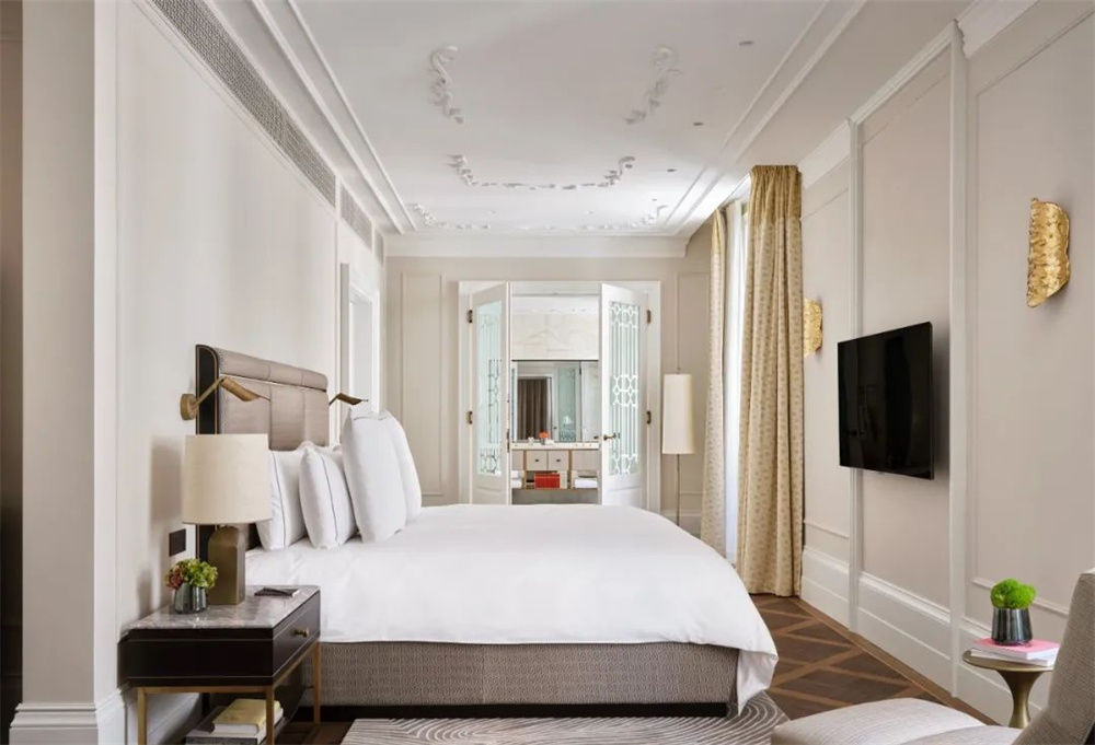 酒店設計公司推薦維也納瑰麗酒店裝修案例(圖28)