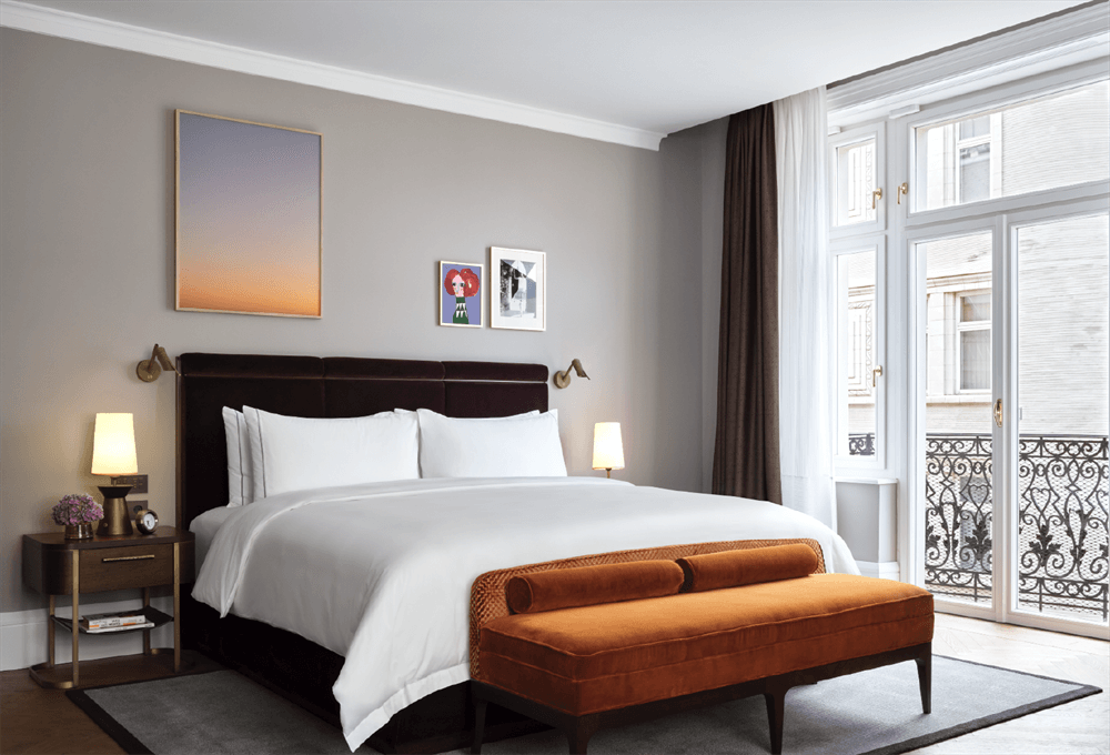 酒店設計公司推薦維也納瑰麗酒店裝修案例(圖29)