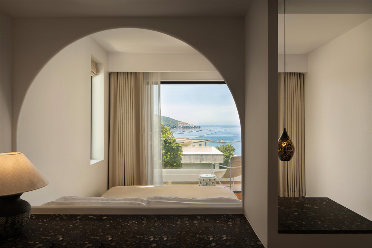 河南民宿設(shè)計(jì)公司推薦蜜悅安娜花園海景度假民宿設(shè)計(jì)(圖9)