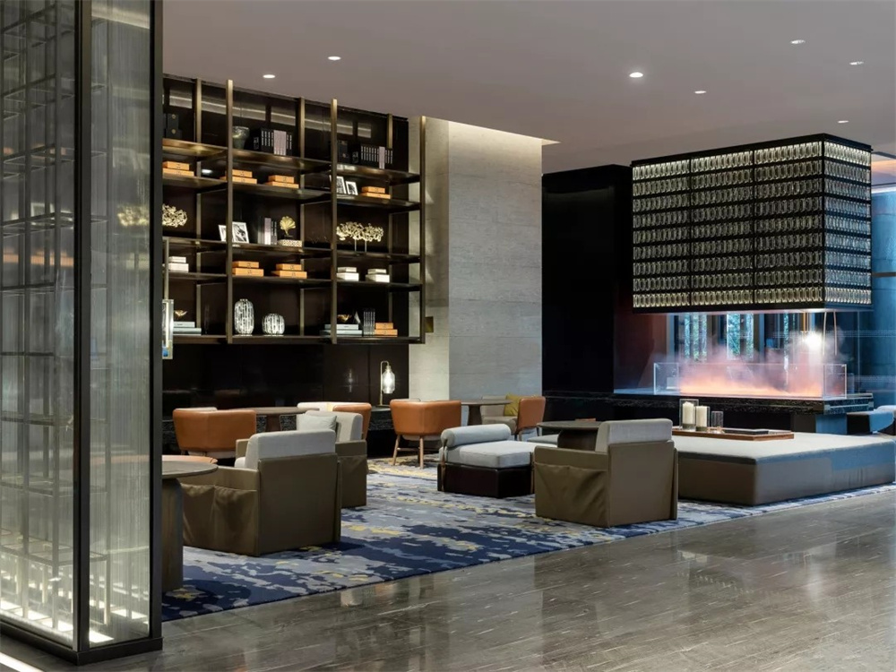 酒店設(shè)計(jì)公司推薦喜來(lái)登酒店裝修案例(圖4)