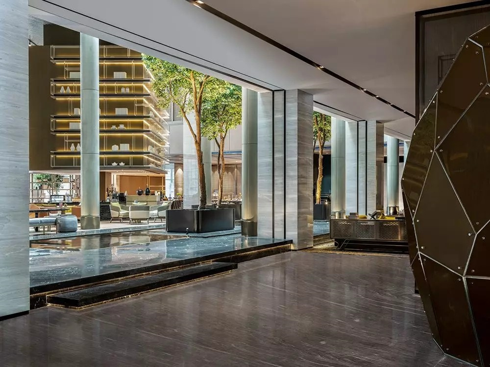 酒店設(shè)計(jì)公司推薦喜來(lái)登酒店裝修案例(圖6)