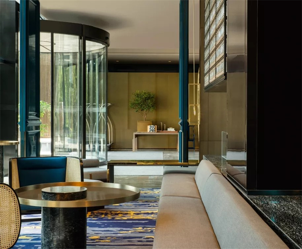 酒店設(shè)計(jì)公司推薦喜來(lái)登酒店裝修案例(圖3)