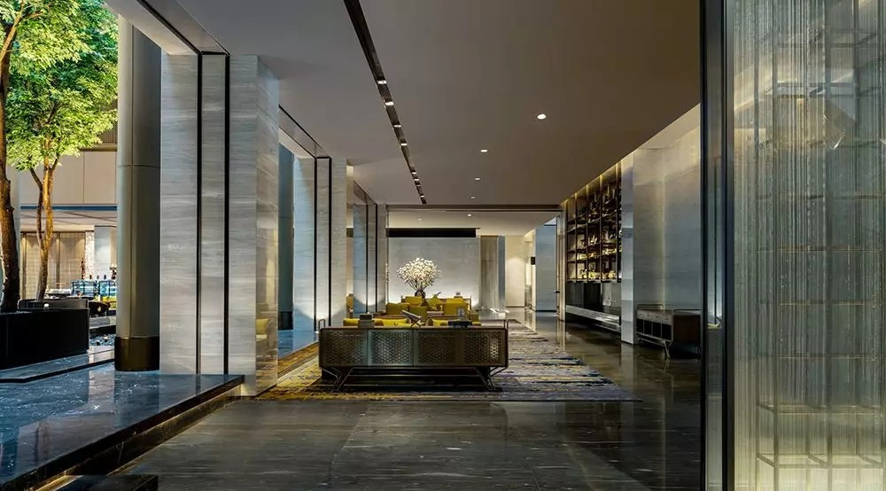 酒店設(shè)計(jì)公司推薦喜來(lái)登酒店裝修案例(圖7)