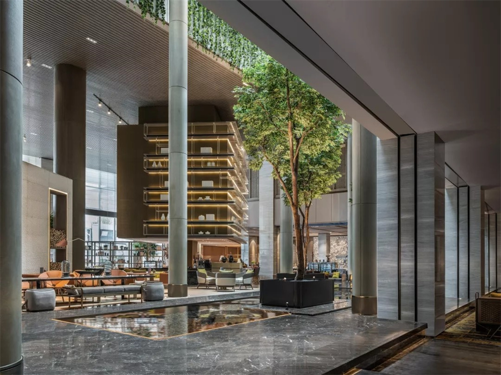 酒店設(shè)計(jì)公司推薦喜來(lái)登酒店裝修案例(圖8)