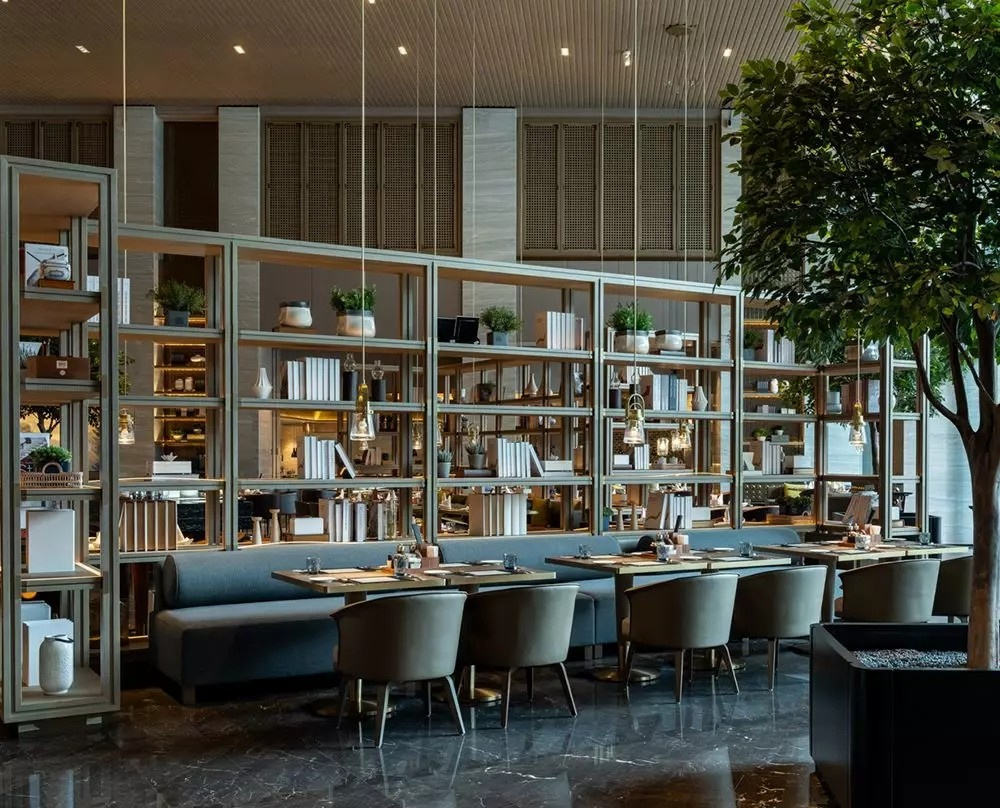 酒店設(shè)計(jì)公司推薦喜來(lái)登酒店裝修案例(圖12)