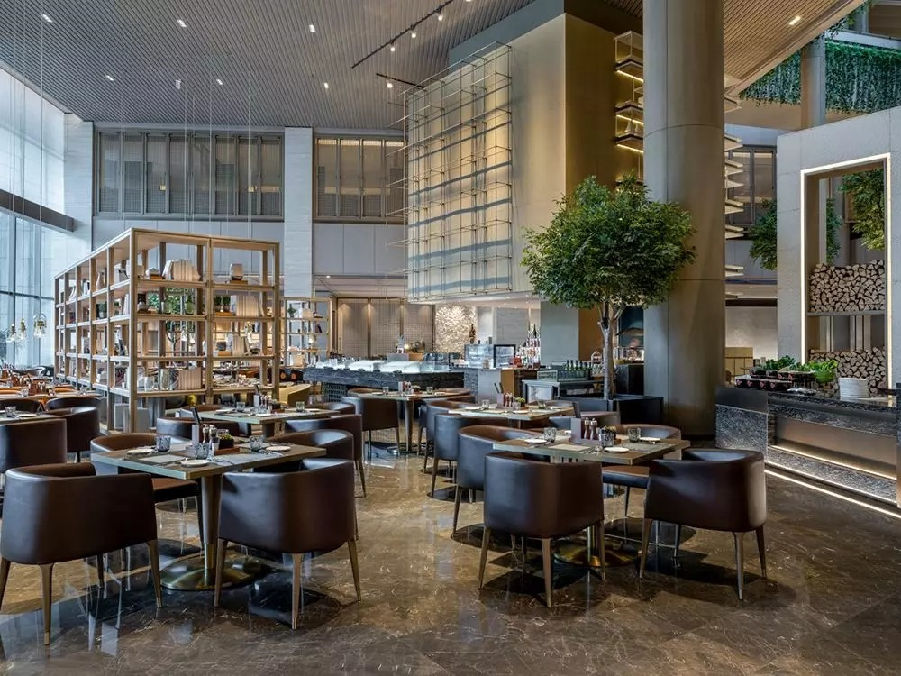 酒店設(shè)計(jì)公司推薦喜來(lái)登酒店裝修案例(圖11)